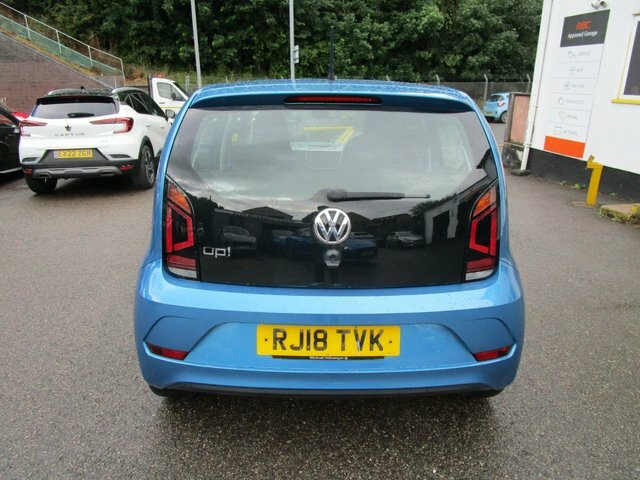 Volkswagen Up Move Up White #7