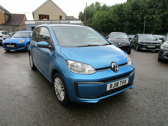 Volkswagen Up 1.0 Move Up Hatchback Euro 6 S Blue #3