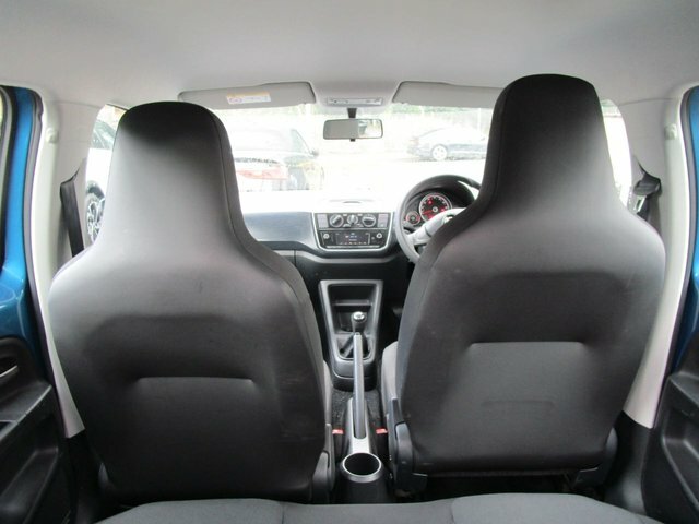 Volkswagen Up Move Up White #13