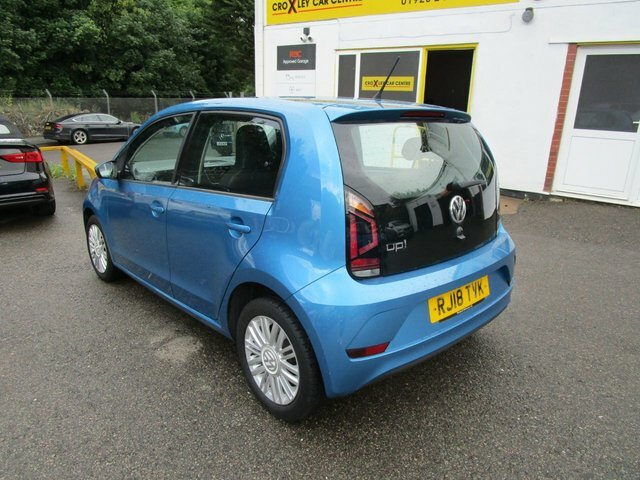 Volkswagen Up 1.0 Move Up Hatchback Euro 6 S Blue #6