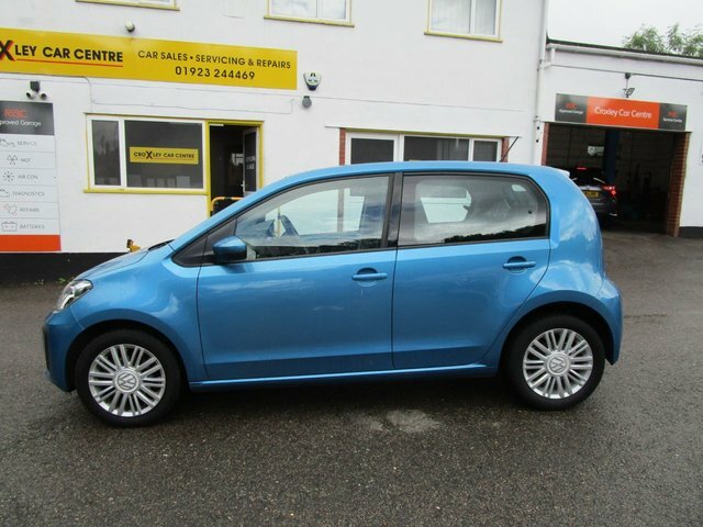 Volkswagen Up 1.0 Move Up Hatchback Euro 6 S Blue #5