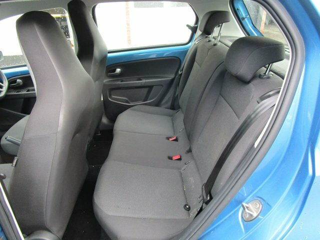 Volkswagen Up Move Up White #14