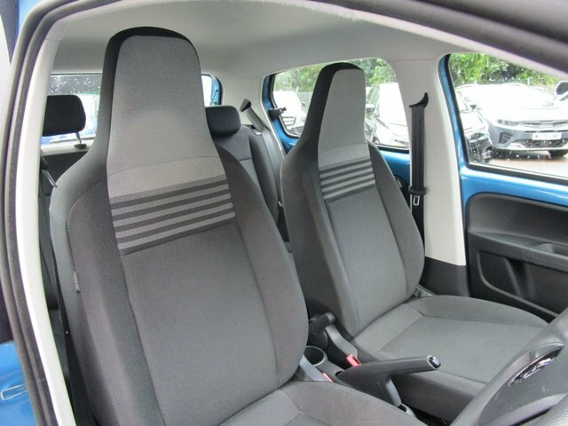 Volkswagen Up Move Up White #10