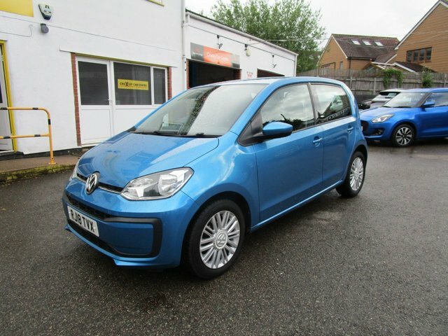 Volkswagen Up 1.0 Move Up Hatchback Euro 6 S Blue #4