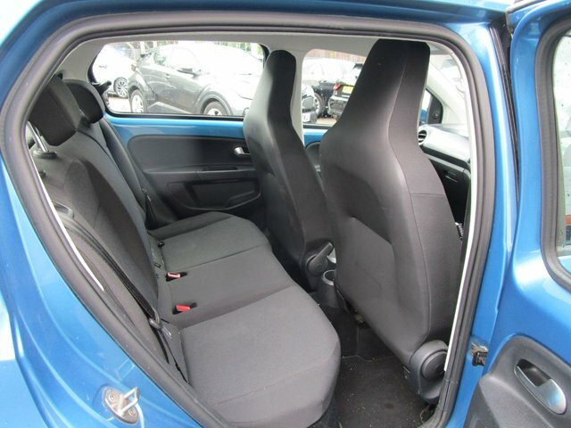 Volkswagen Up Move Up White #12
