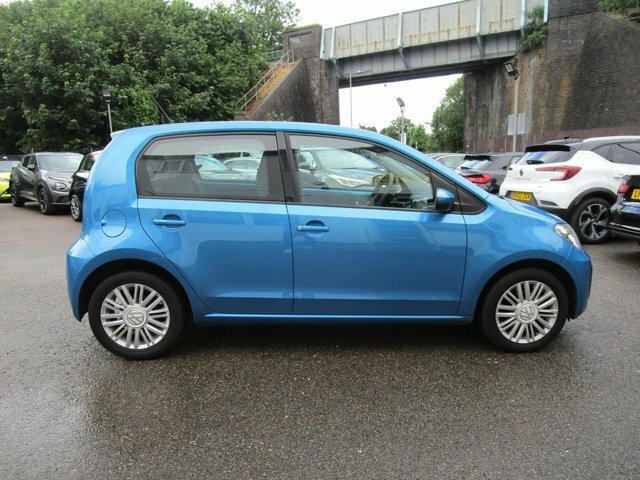 Volkswagen Up Move Up White #9