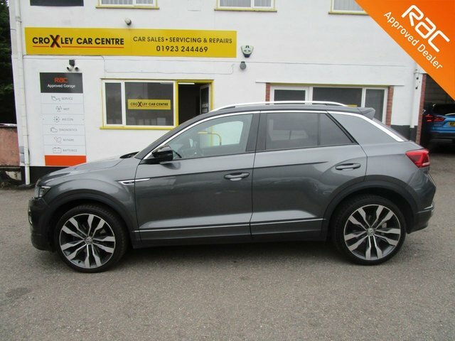 Volkswagen T-Roc 1.5 Tsi Gpf Evo R-line Suv Dsg Euro 6 Grey #4