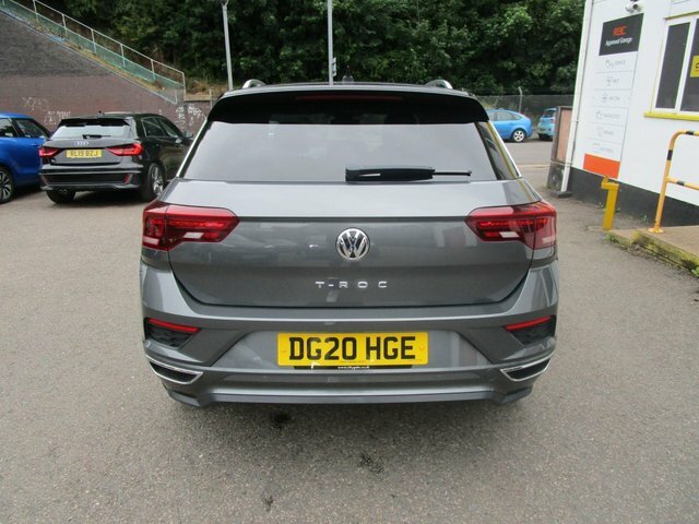 Volkswagen T-Roc 1.5 Tsi Gpf Evo R-line Suv Dsg Euro 6 Grey #6