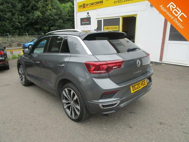 Volkswagen T-Roc 1.5 Tsi Gpf Evo R-line Suv Dsg Euro 6 Grey #5