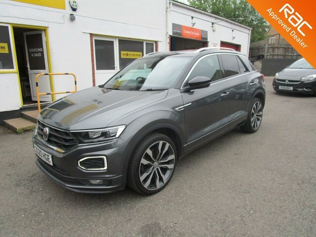 Volkswagen T-Roc 1.5 Tsi Gpf Evo R-line Suv Dsg Euro 6 Grey #3