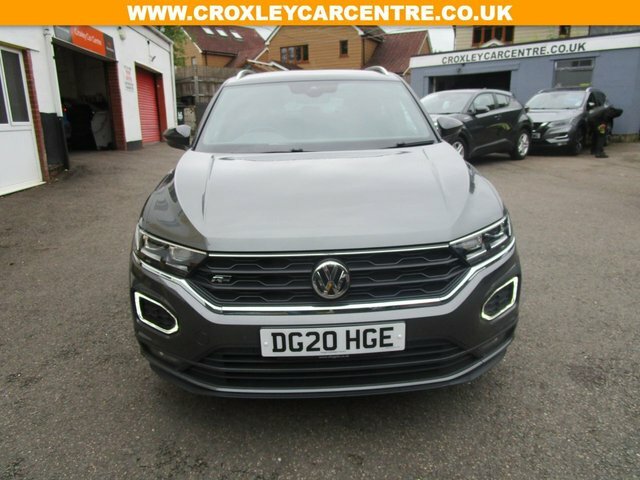 Volkswagen T-Roc 1.5 Tsi Gpf Evo R-line Suv Dsg Euro 6 Grey #2