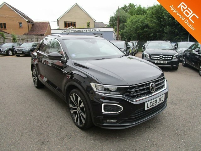 Volkswagen T-Roc 1.5 Tsi Gpf Evo R-line Suv Euro Black