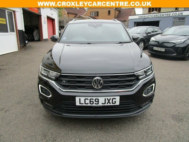 Volkswagen T-Roc 1.5 Tsi Gpf Evo R-line Suv Euro Black #2