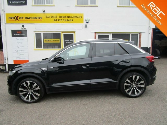 Volkswagen T-Roc 1.5 Tsi Gpf Evo R-line Suv Euro Black #4