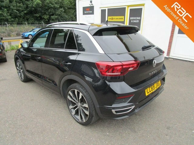 Volkswagen T-Roc 1.5 Tsi Gpf Evo R-line Suv Euro Black #5