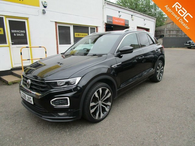 Volkswagen T-Roc 1.5 Tsi Gpf Evo R-line Suv Euro Black #3