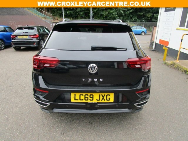 Volkswagen T-Roc 1.5 Tsi Gpf Evo R-line Suv Euro Black #6