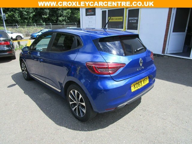 Renault Clio 1.0 Tce Iconic Hatchback Euro 6 Blue #5