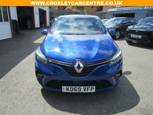 Renault Clio 1.0 Tce Iconic Hatchback Euro 6 Blue #2