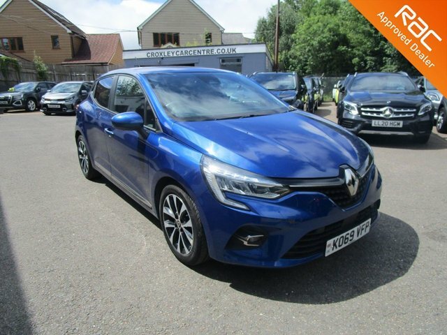 Renault Clio 1.0 Tce Iconic Hatchback Euro 6 Blue