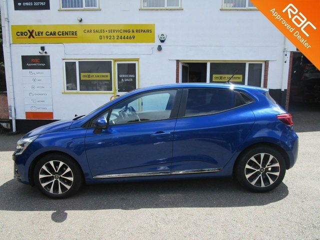 Renault Clio 1.0 Tce Iconic Hatchback Euro 6 Blue #4