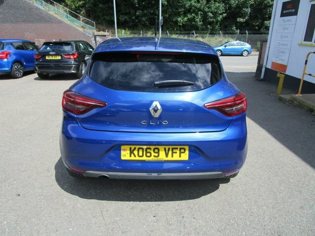 Renault Clio 1.0 Tce Iconic Hatchback Euro 6 Blue #6