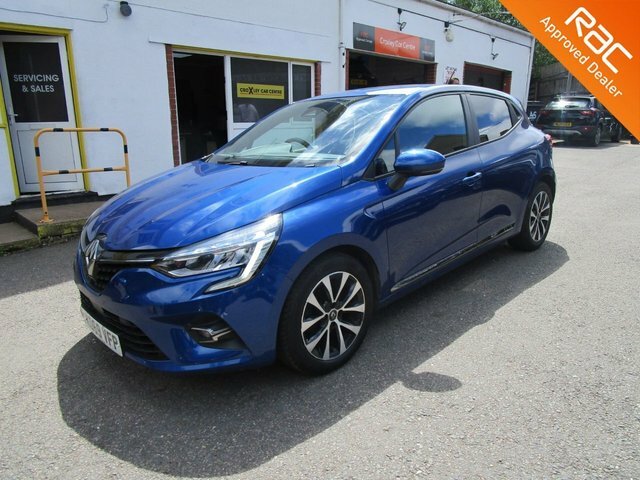 Renault Clio 1.0 Tce Iconic Hatchback Euro 6 Blue #3
