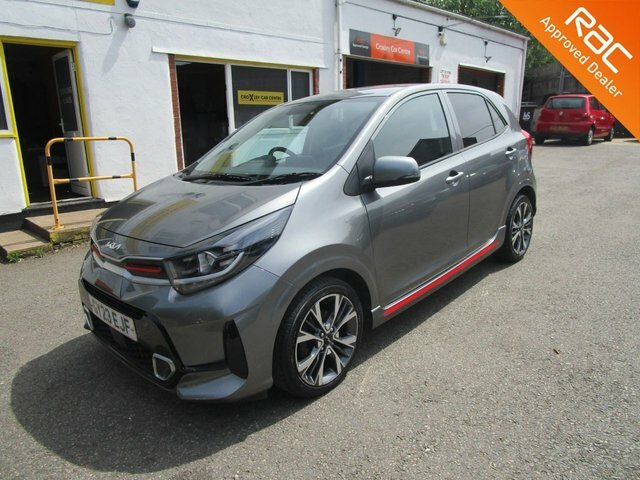 Kia Picanto 1.0 Dpi Gt-line Hatchback Amt Euro 6 S Grey #3
