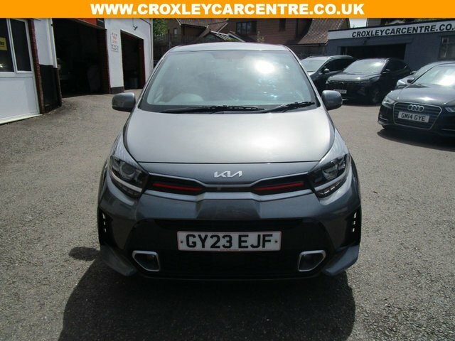 Kia Picanto 1.0 Dpi Gt-line Hatchback Amt Euro 6 S Grey #2