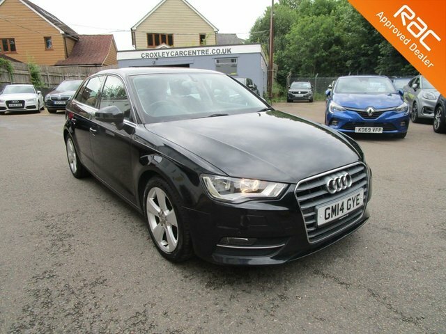 Audi A3 1.4 Tfsi Sport Sportback Euro 5 Black