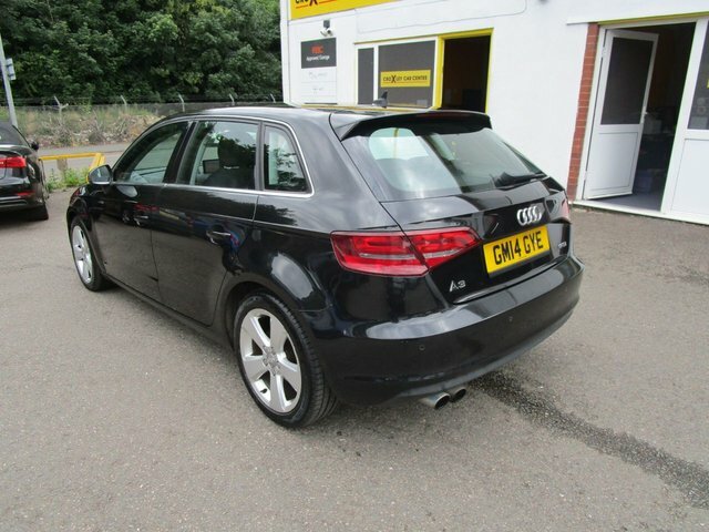 Audi A3 1.4 Tfsi Sport Sportback Euro 5 Black #5