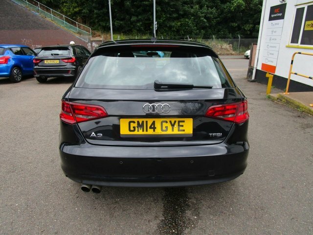 Audi A3 1.4 Tfsi Sport Sportback Euro 5 Black #6