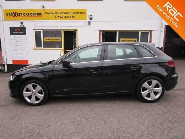 Audi A3 1.4 Tfsi Sport Sportback Euro 5 Black #4