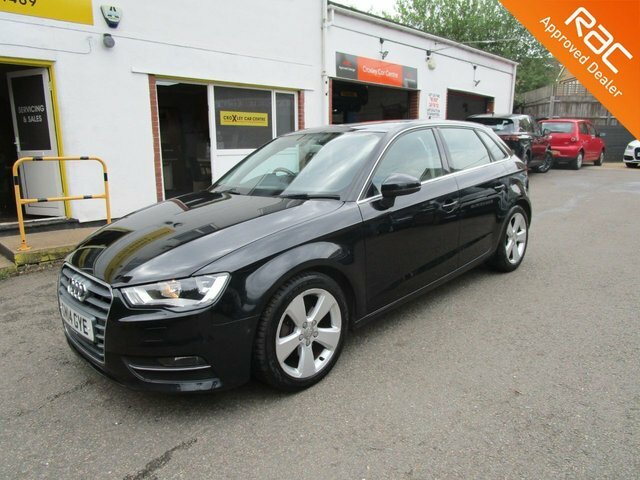 Audi A3 1.4 Tfsi Sport Sportback Euro 5 Black #3