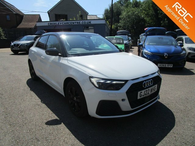 Audi A1 1.0 Tfsi 25 Technik Sportback S Tronic Black