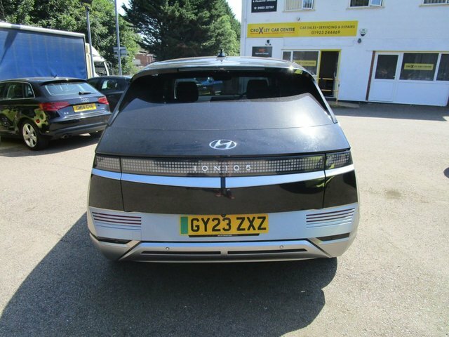 Hyundai Ioniq 5 77Kwh Ultimate Hatchback 228 Ps Black #6