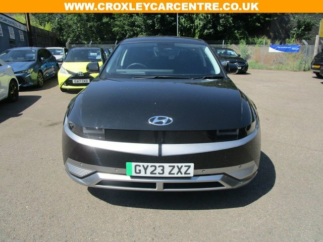 Hyundai Ioniq 5 77Kwh Ultimate Hatchback 228 Ps Black #2