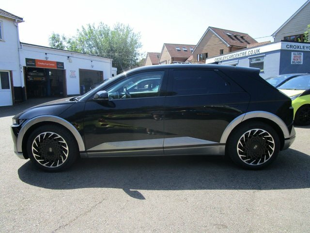 Hyundai Ioniq 5 77Kwh Ultimate Hatchback 228 Ps Black #4