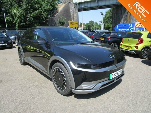 Hyundai Ioniq 5 77Kwh Ultimate Hatchback 228 Ps Black