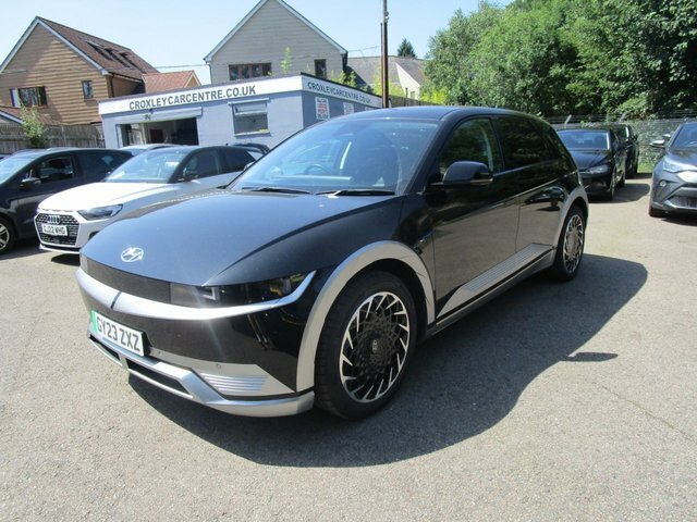 Hyundai Ioniq 5 77Kwh Ultimate Hatchback 228 Ps Black #3