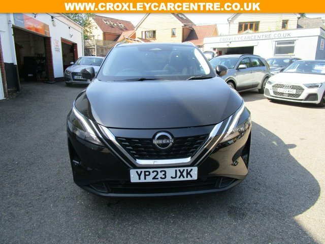 Nissan Qashqai 1.5 H E-power N-connecta Suv Hybrid Aut Black #2