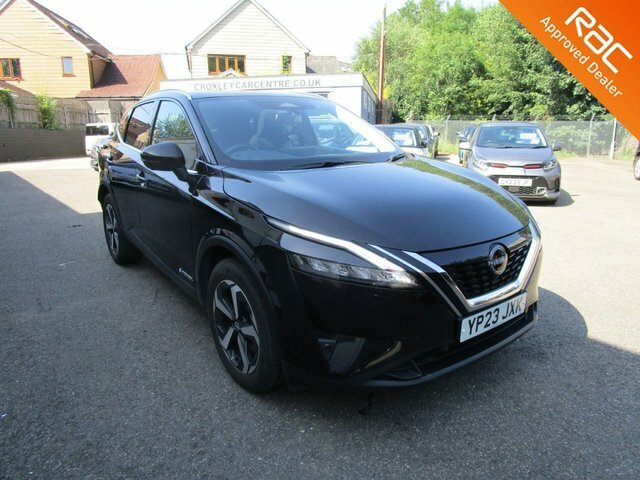 Nissan Qashqai 1.5 H E-power N-connecta Suv Hybrid Aut Black