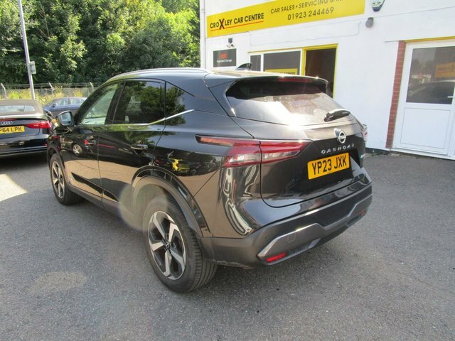 Nissan Qashqai 1.5 H E-power N-connecta Suv Hybrid Aut Black #5