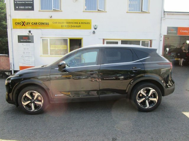 Nissan Qashqai 1.5 H E-power N-connecta Suv Hybrid Aut Black #4