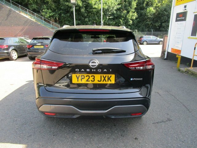 Nissan Qashqai 1.5 H E-power N-connecta Suv Hybrid Aut Black #6