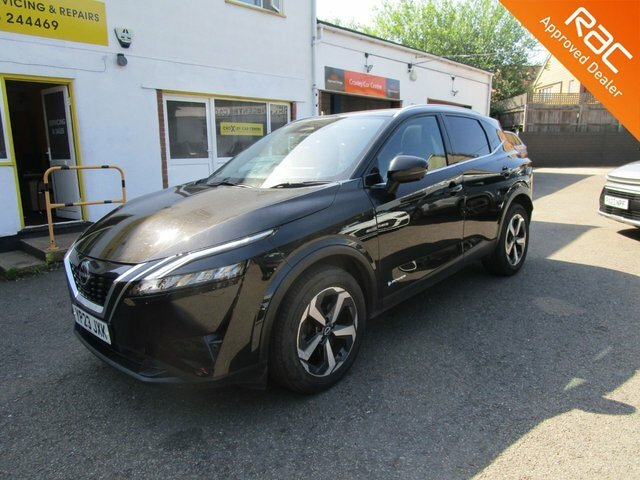 Nissan Qashqai 1.5 H E-power N-connecta Suv Hybrid Aut Black #3