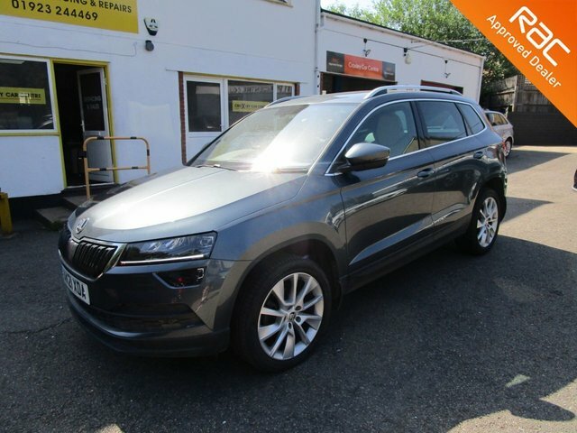 Skoda Karoq 1.5 Tsi Act Se L Suv Dsg Euro 6 S S Grey #3