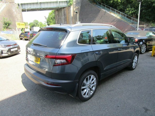 Skoda Karoq Se Technology Grey #7
