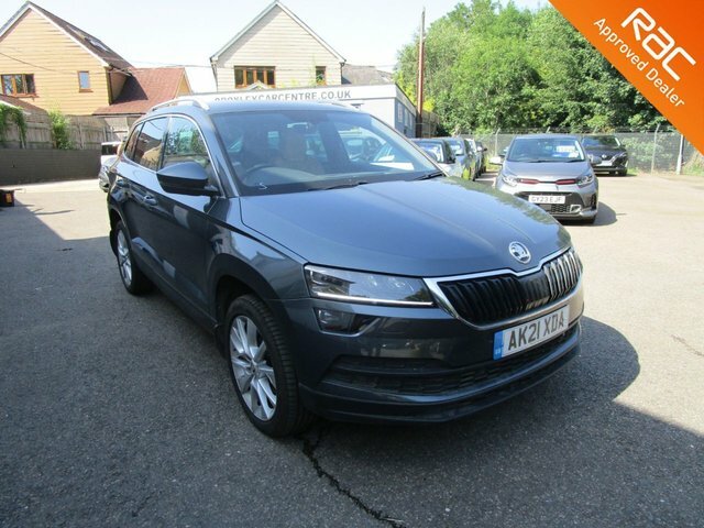 Skoda Karoq 1.5 Tsi Act Se L Suv Dsg Euro 6 S S Grey