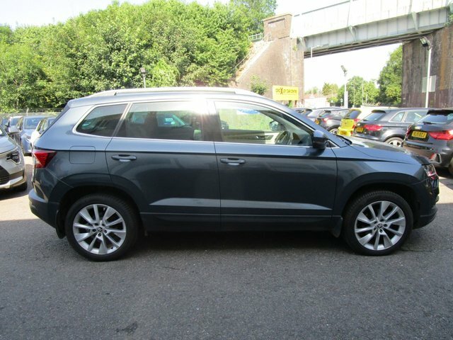 Skoda Karoq Se Technology Grey #8
